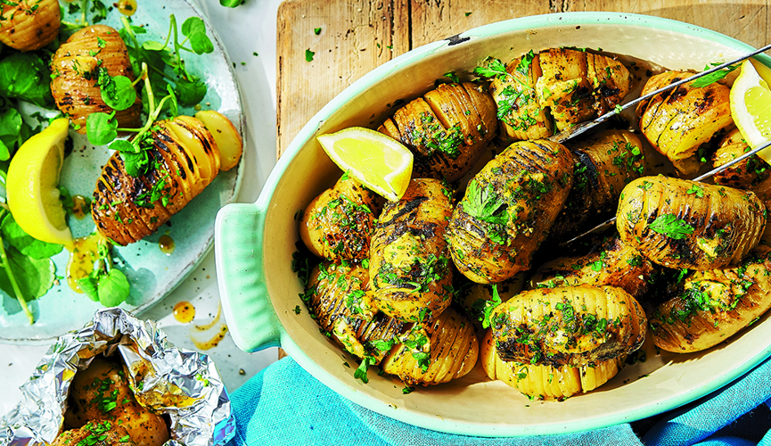 BBQ Hasselback Jersey royals