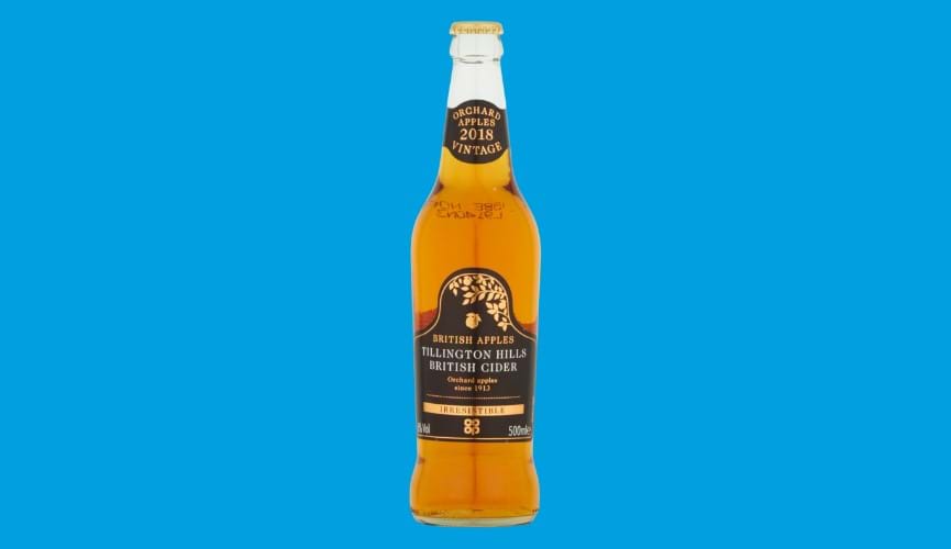 Module - Co-op Irresistible Tillington Hills British Cider, 500ml