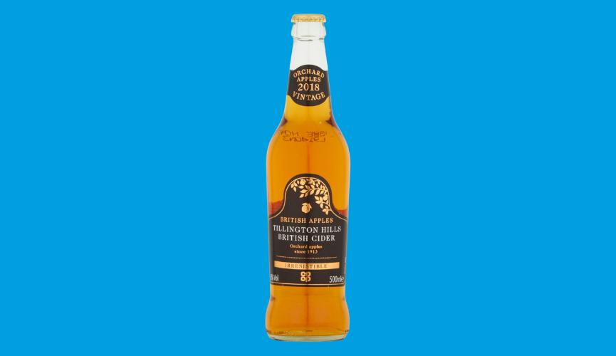 Co-op Irresistible Tillington Hills British Cider, 500ml