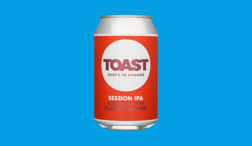 TOAST Session IPA, 330ml