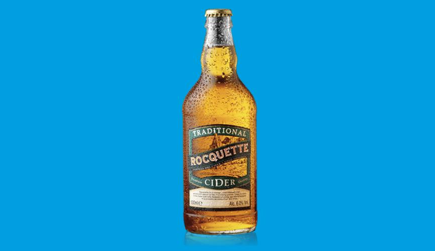 Traditional Rocquette Cider, 500ml
