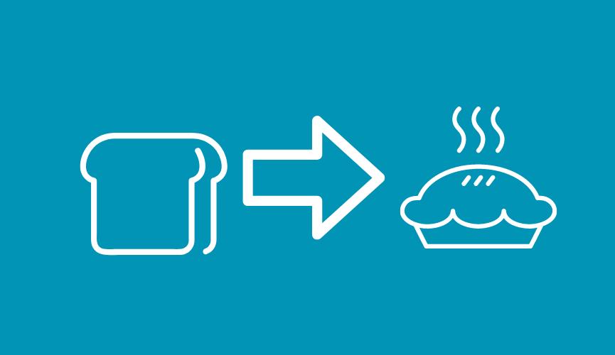 Be creative with leftovers