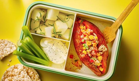 Healthy Lunchboxes