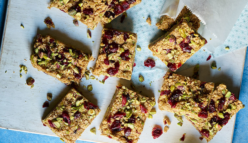 Easy granola bars