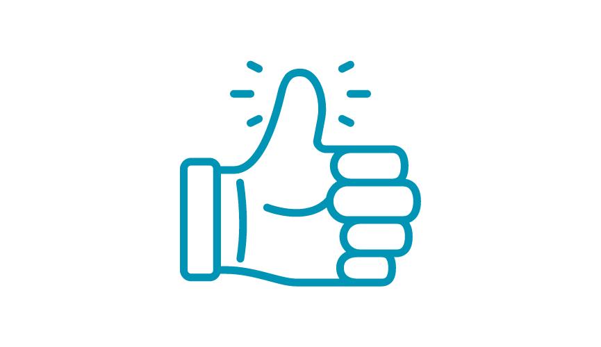 6.3 times more likely to have pride in their work