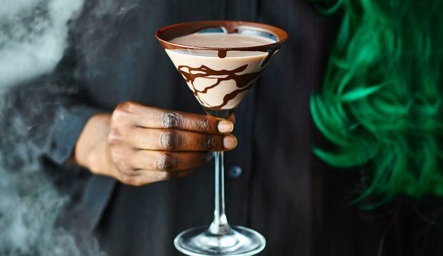 Before-midnight cocktail