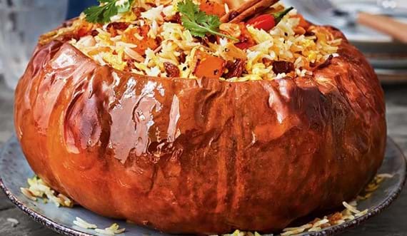 How to use up leftover pumpkin