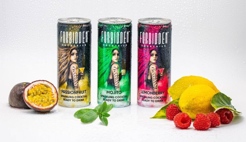 Module - In-store Tasting: Forbidden Cocktails