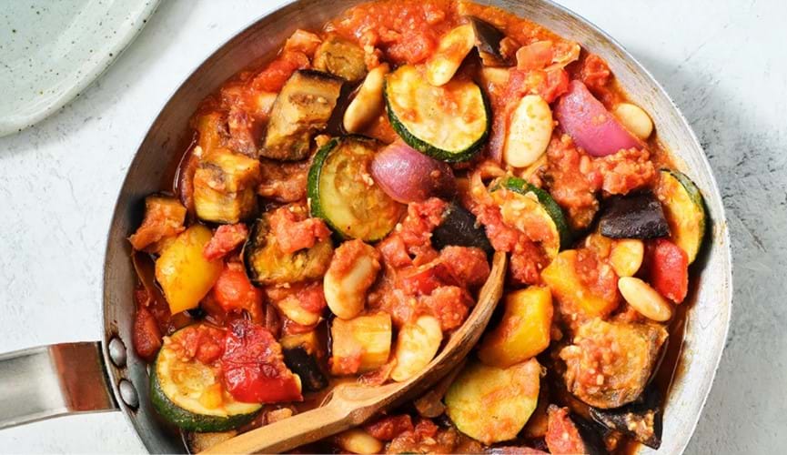 Mediterranean-style vegetable stew