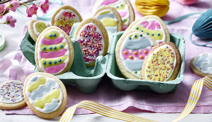 Easter biscuits