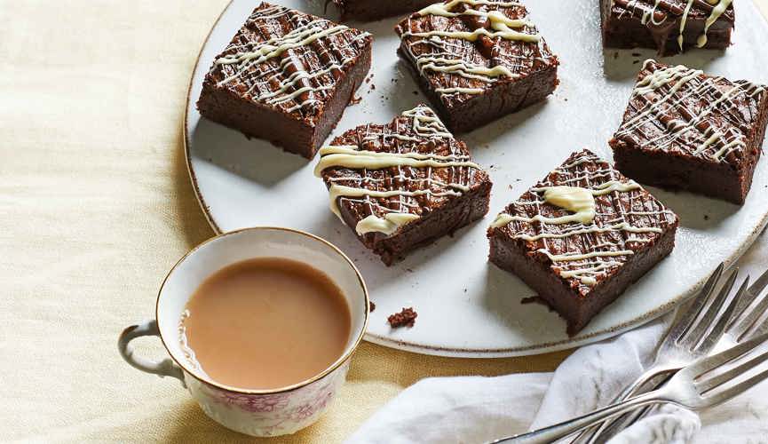 Leftover Easter egg traybake