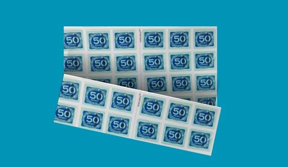 50p Saving Stamps