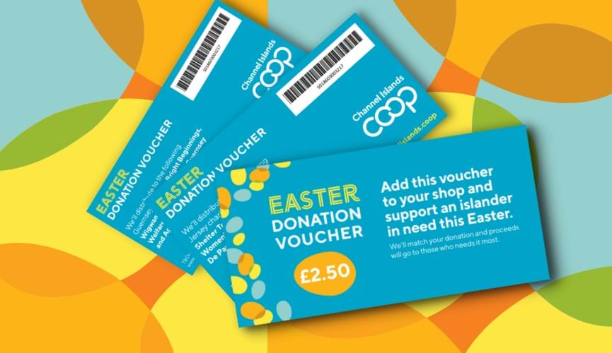 Our Easter community voucher helps Islanders give back this Easter