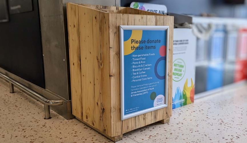 Food Donation Boxes