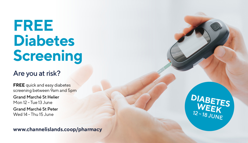 Coop cares: free in-store diabetes testing