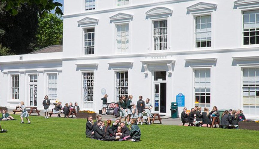 A quiet space for Melrose Ladies’ College