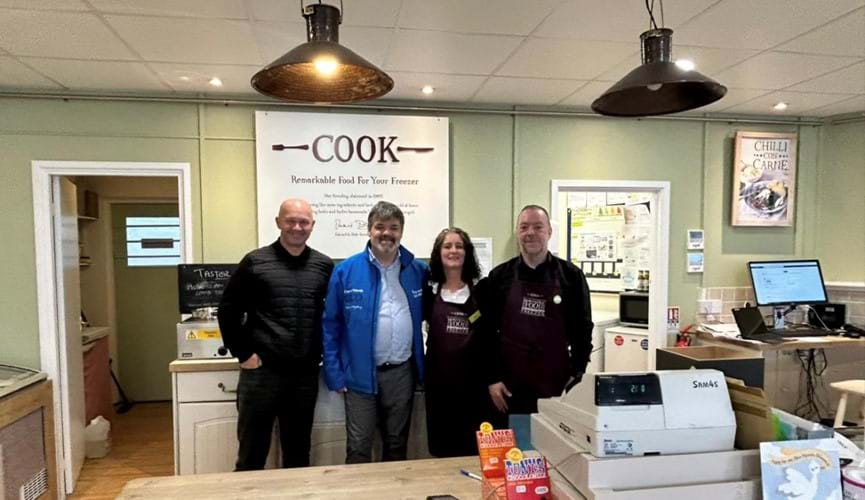 Strengthening our partnership with award-winning COOK