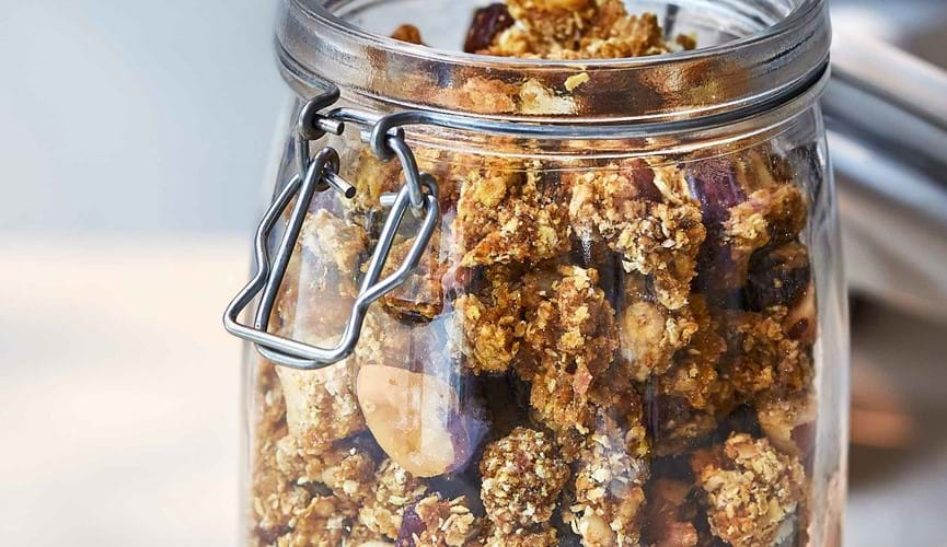 Pumpkin granola