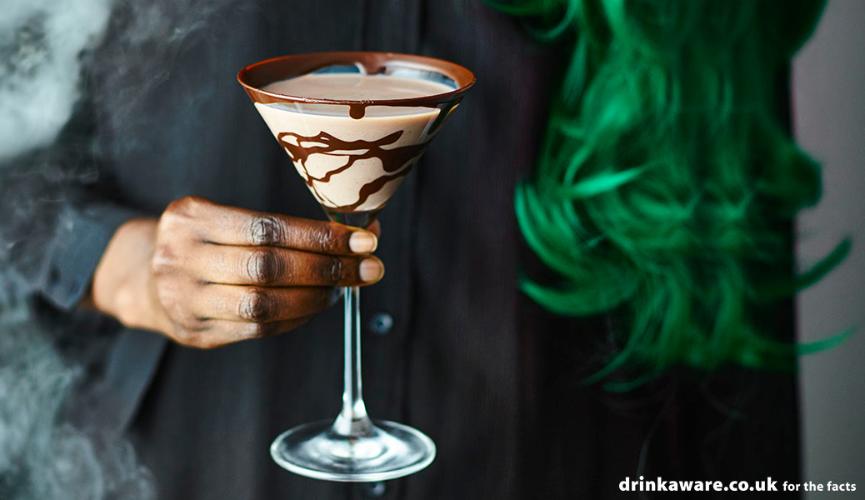 Before-midnight cocktail
