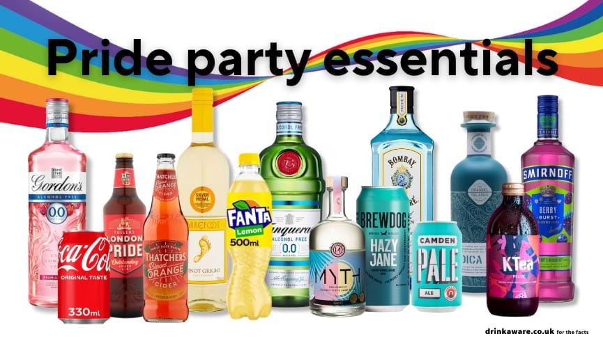 Pride party essentials