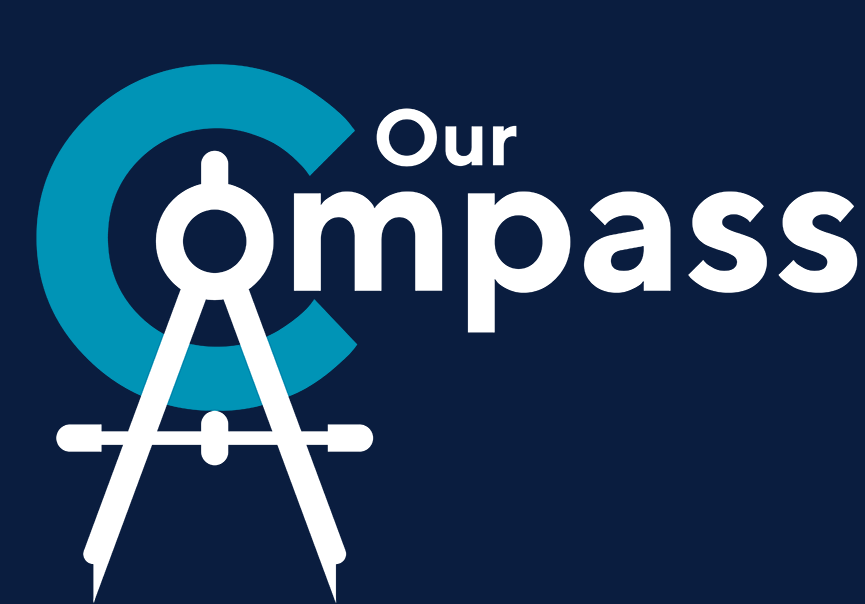 Our compass logo