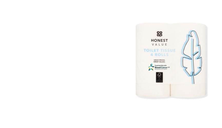95% of the paper used in our Honest Value toilet roll, comes from sources approved by the Forest Stewardship Council.