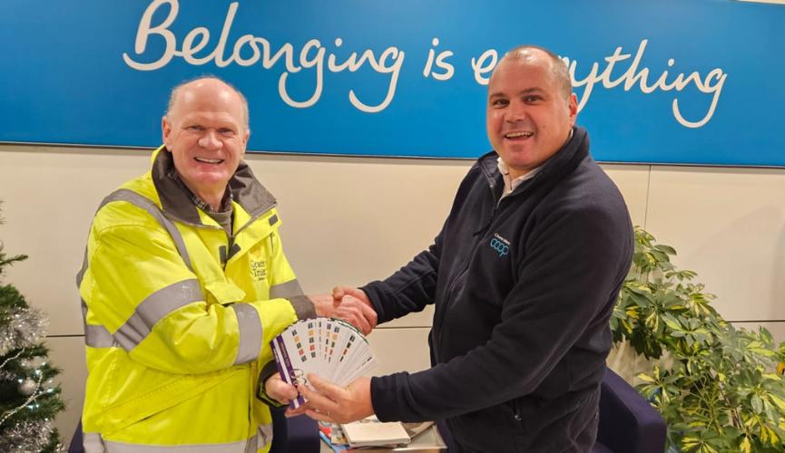 Donating to local causes