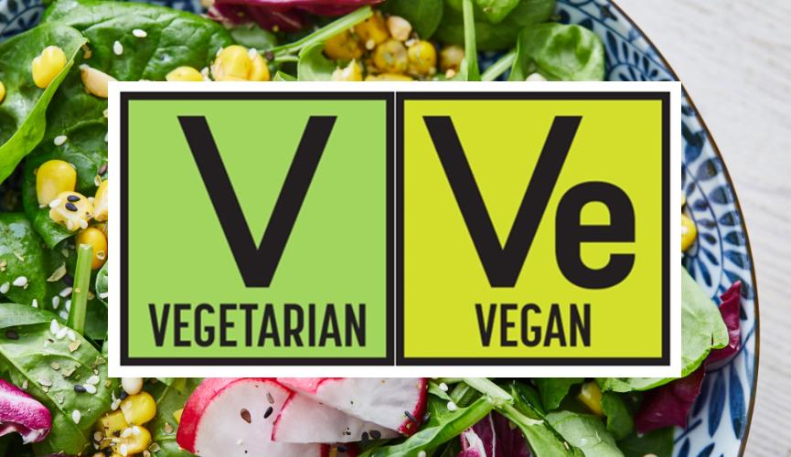 Vegetarian & Vegan labelling