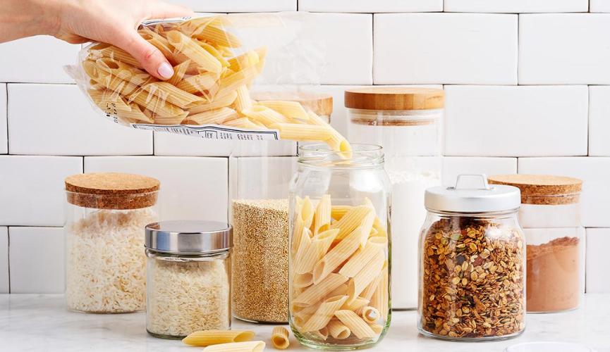 Cereal, rice, pasta and flour