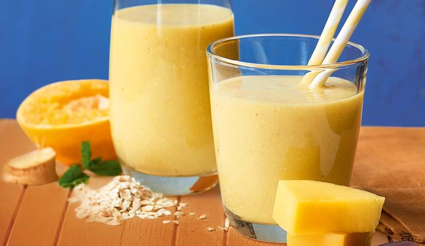 Tropical Breakfast Smoothie