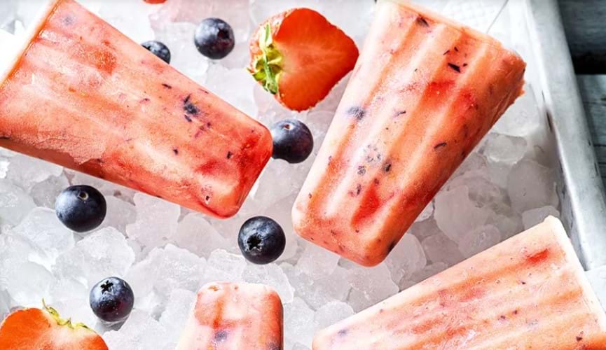 Fruity Freeze: Leftover Lollies