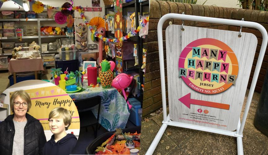 Behind Many Happy Returns Jersey: A Community Project's Journey