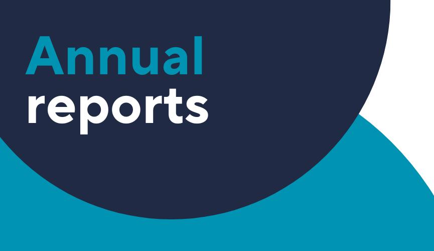 Read our annual report
