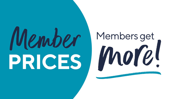 Member Prices