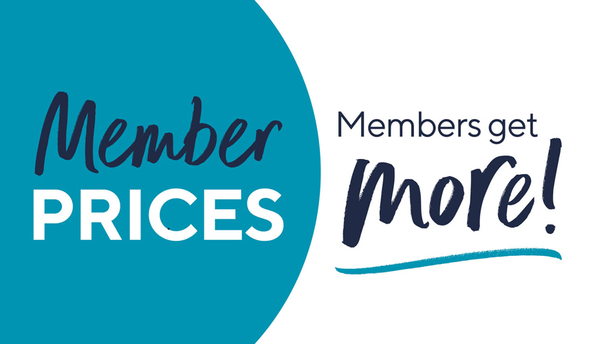 Member Prices