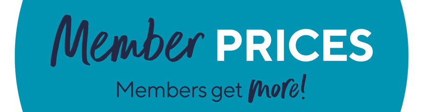 Member Prices