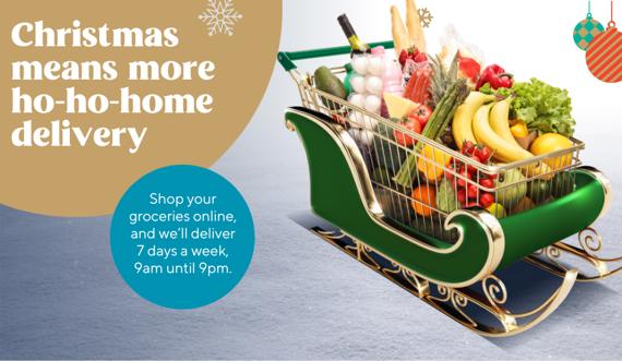 Christmas Online Groceries