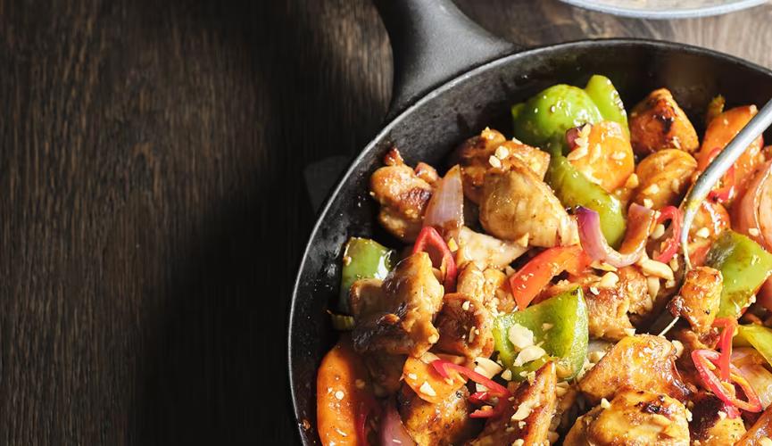 Kung pao chicken