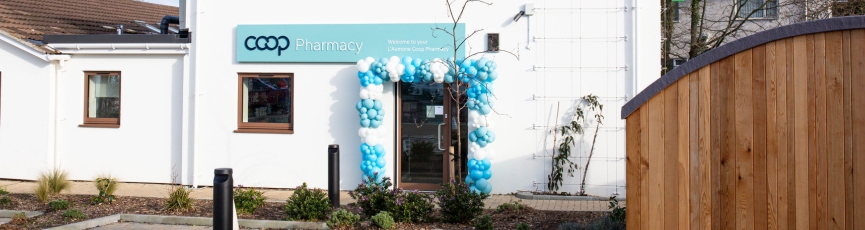 Pharmacy, L'Aumone