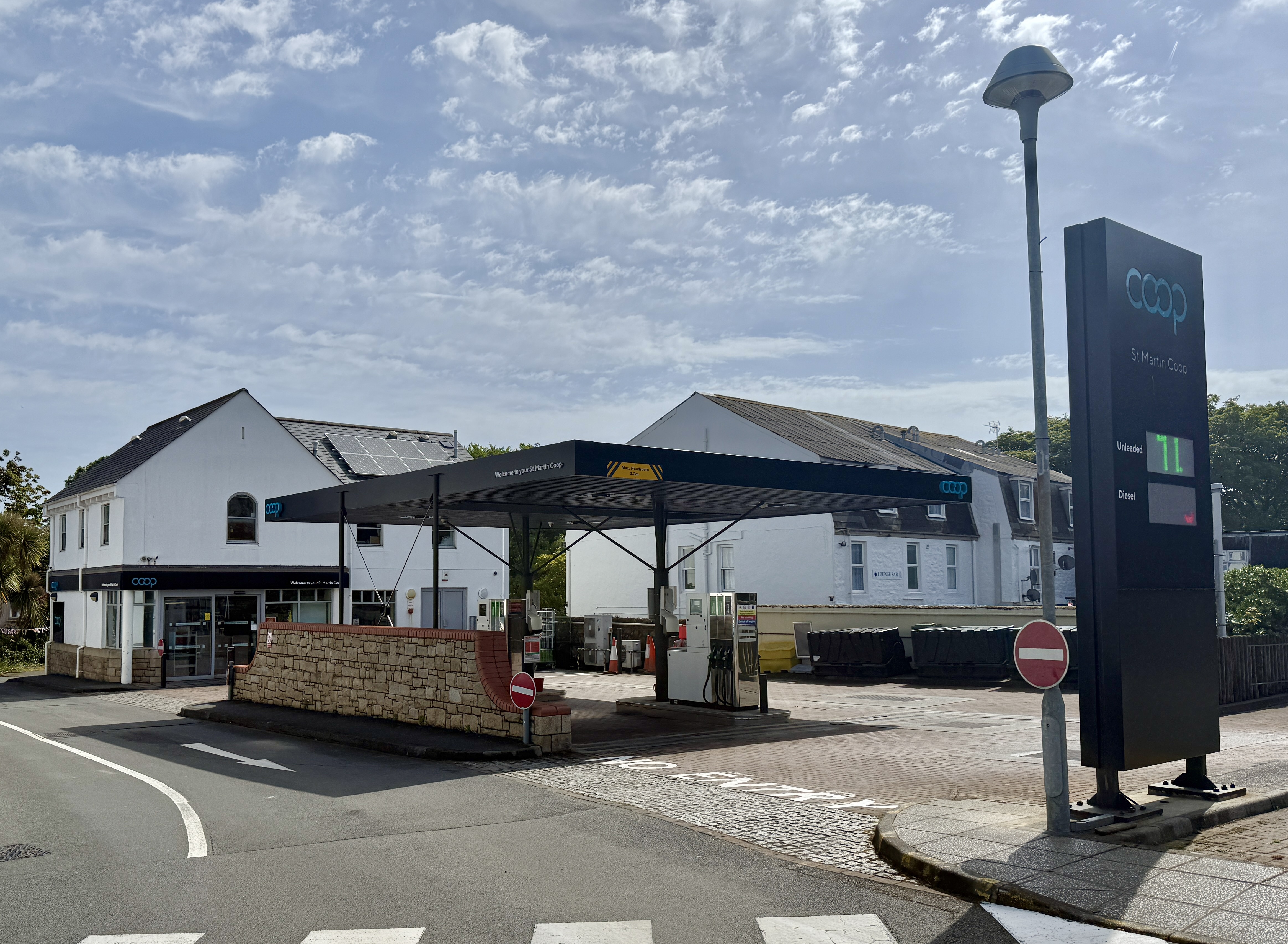 St Martin Fuel