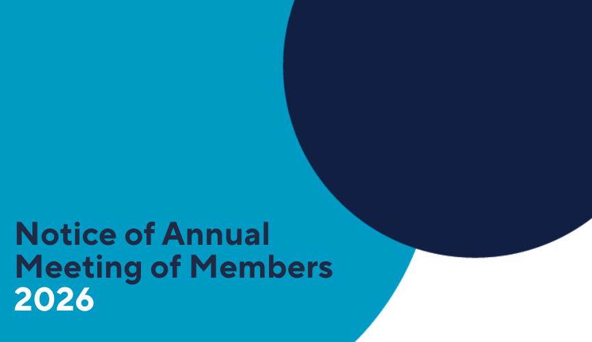 Notice of Annual Meeting of Members 2026