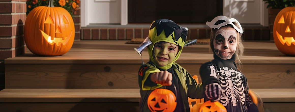 Get in the spirit of Halloween