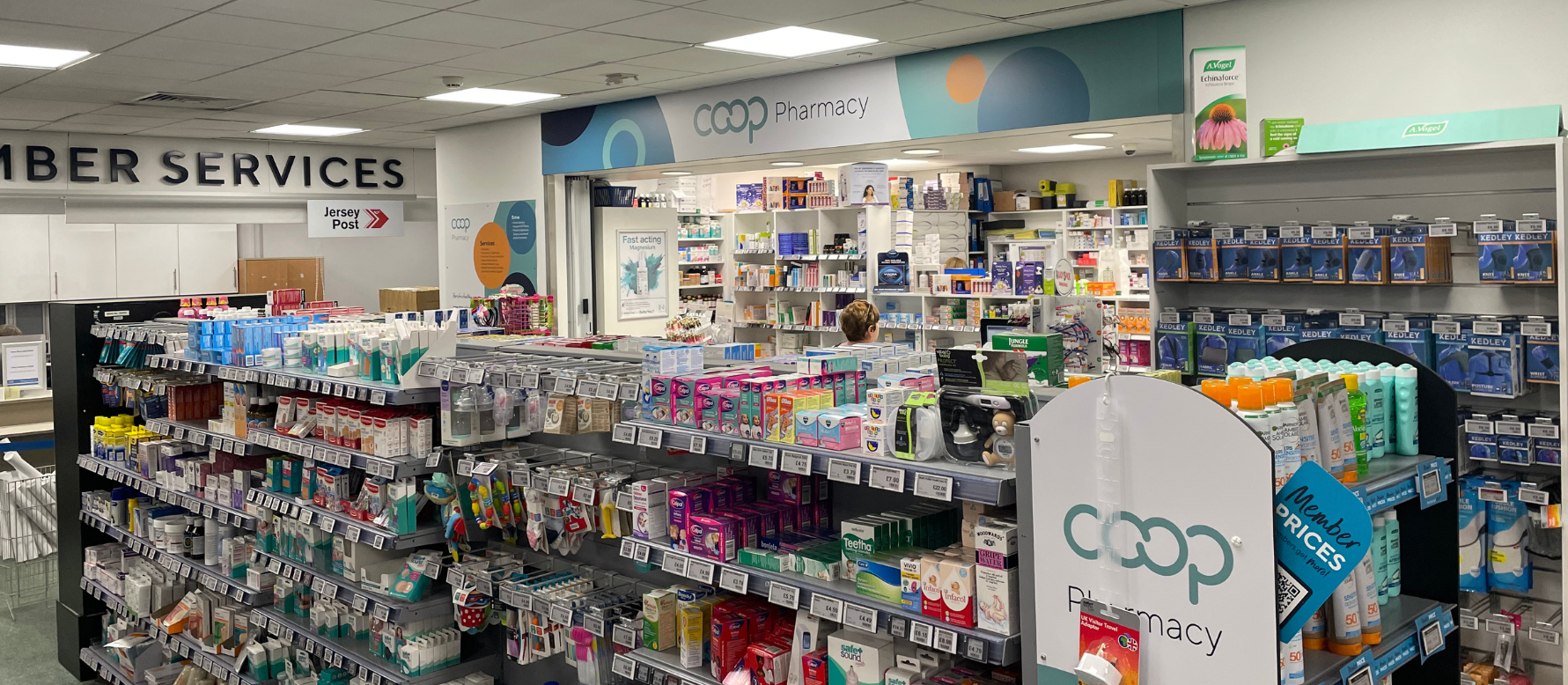 Pharmacy, St Helier
