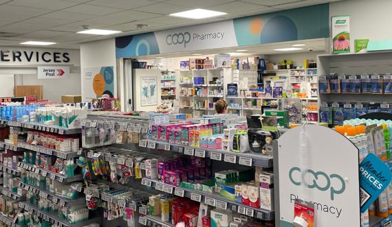 Pharmacy, St Helier