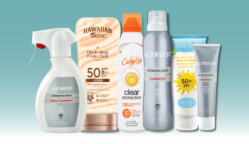 Coop Pharmacy Sun Cream Products