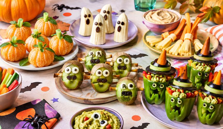 How to have a healthier Halloween with your local Coop