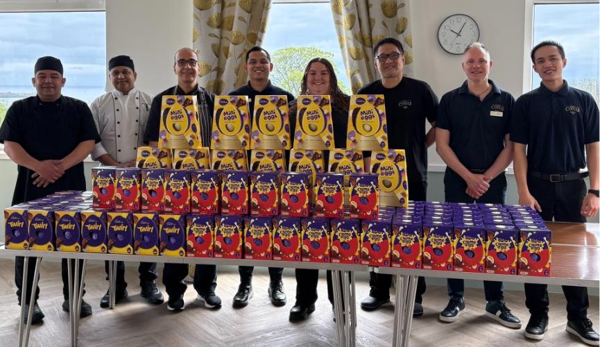Hundreds of Channel Islanders benefit from CI Coop support at Easter