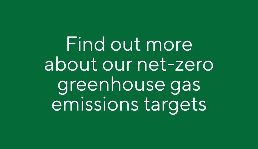 News release: Coop's net-zero mission