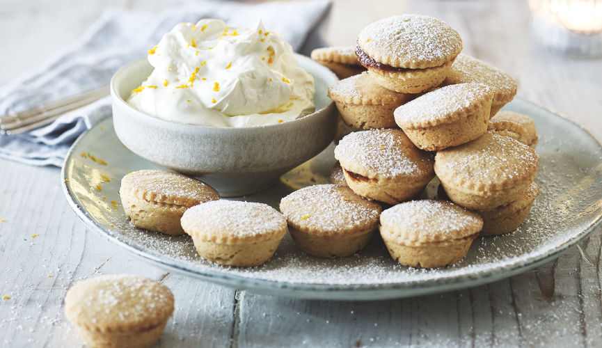 More mince pies please