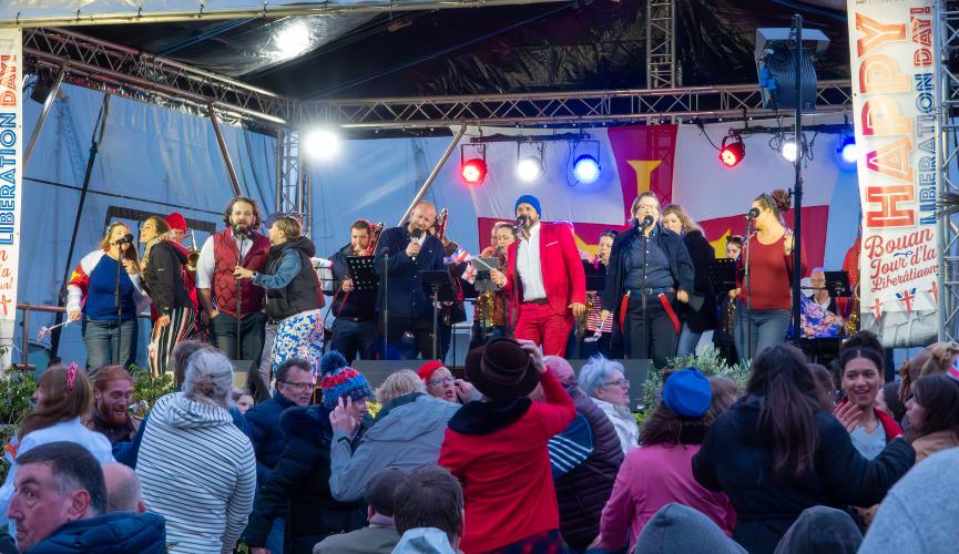Full music lineup announced for Guernsey’s 80th Liberation Day celebrations